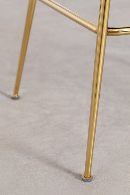 Taburete Tokio Gold 66cm