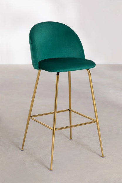 Taburete Tokio Gold 66cm