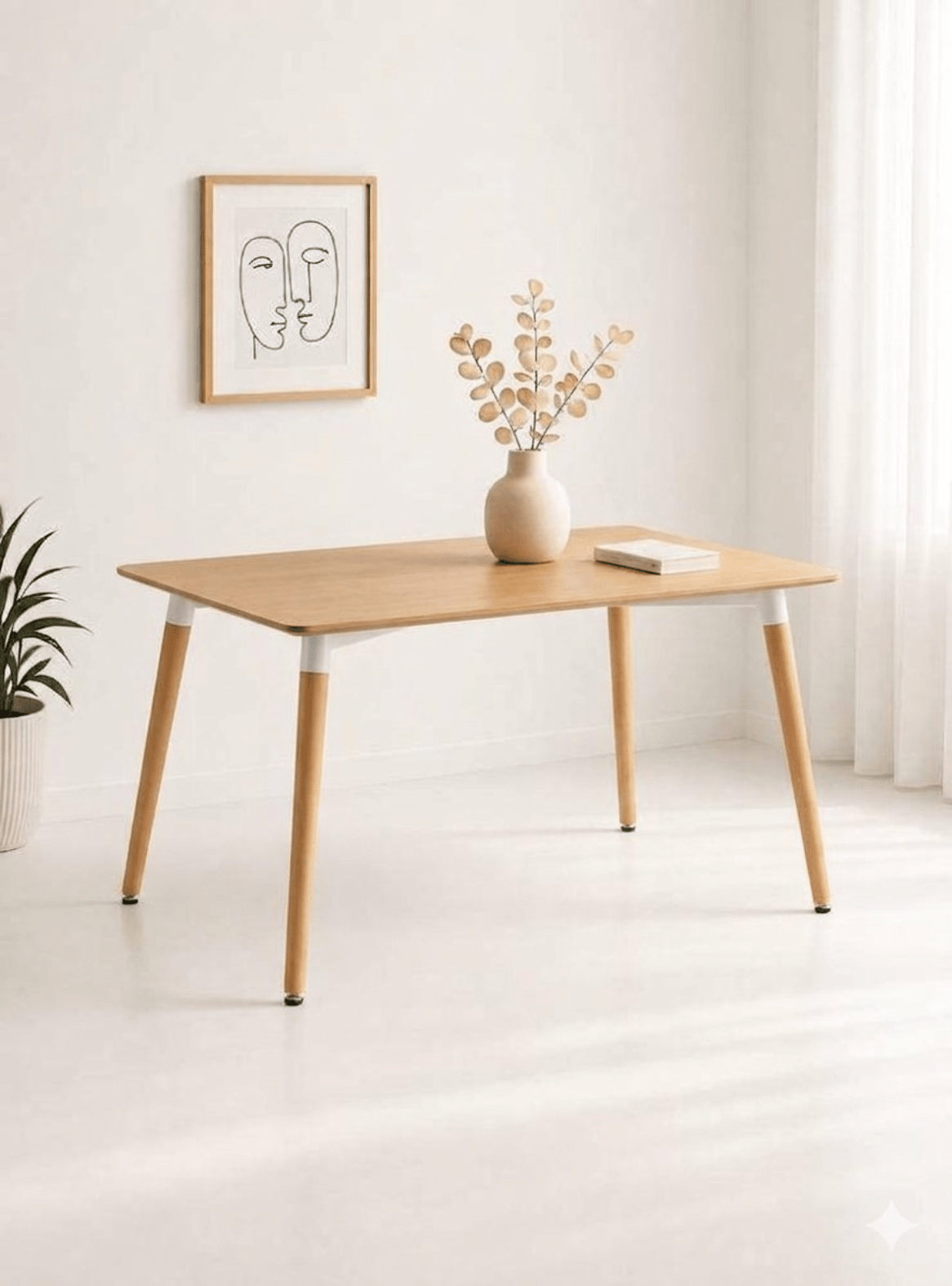 Mesa Eames Rectangular 120CM