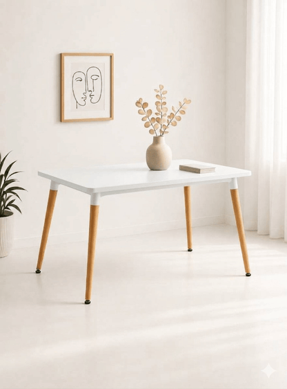 Mesa Eames Rectangular 120CM