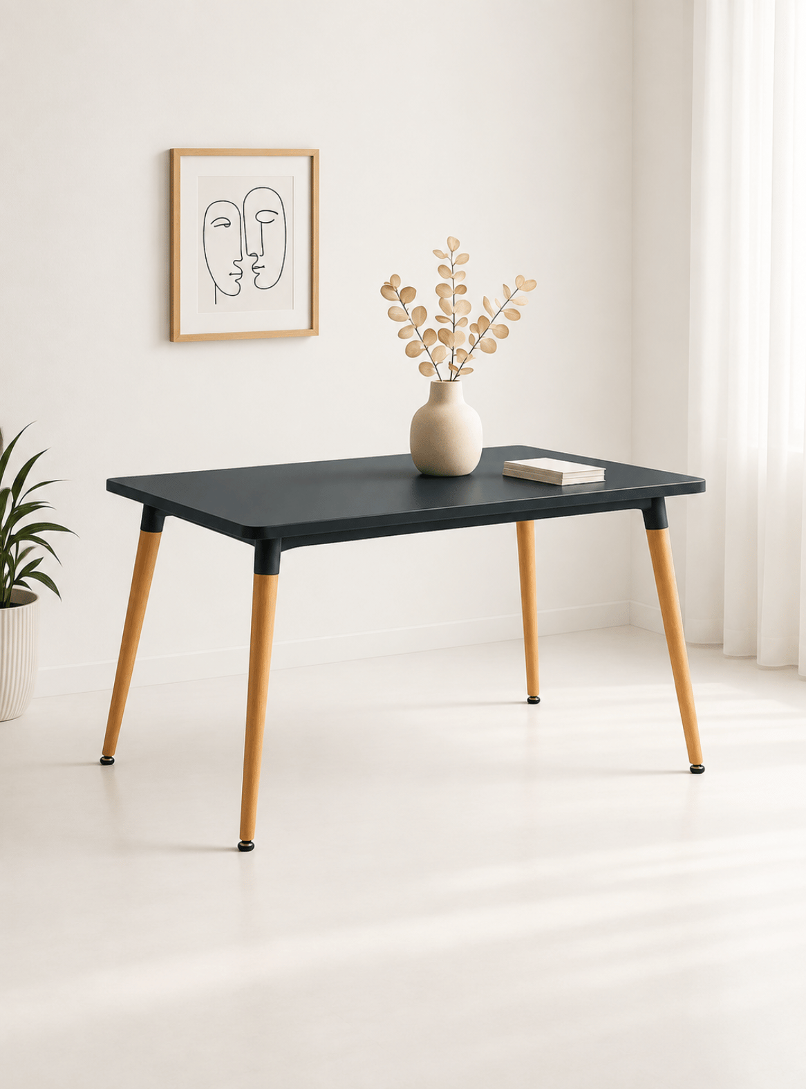 Mesa Eames Rectangular 120CM