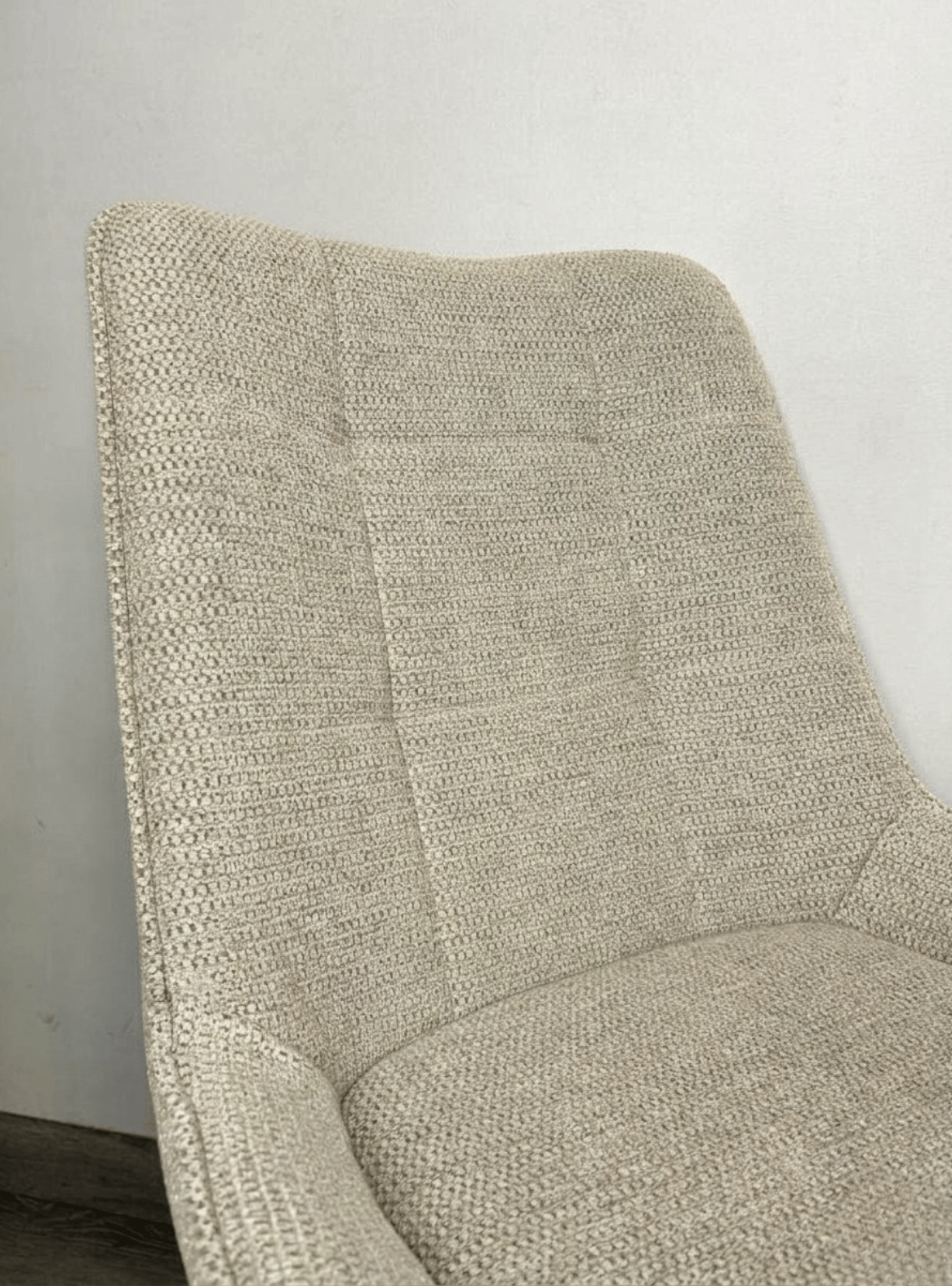 Silla Capitone Arpillera