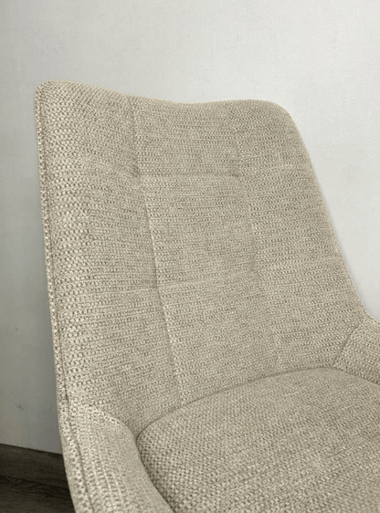 Silla Capitone Arpillera