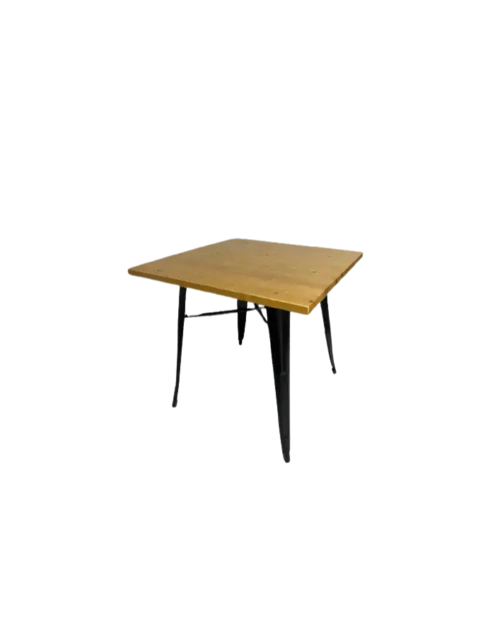 Mesa de comedor Tolix Cuadrada 60x60cm