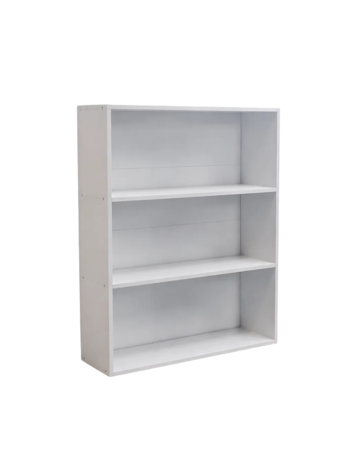Estante de 3 Niveles CleanLine Color Blanco