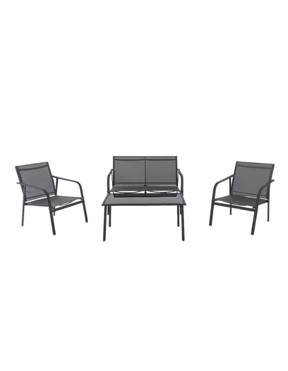 Juego de Terraza Aero 3 Sofás y 1 Mesa de Centro