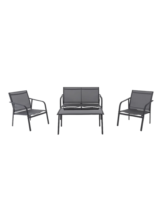 Juego de Terraza Aero 3 Sofás y 1 Mesa de Centro