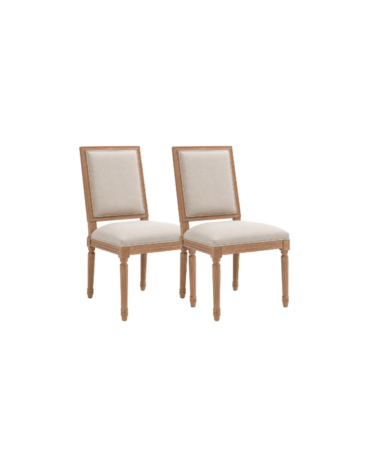 Pack de 2 Sillas de Comedor Mazga