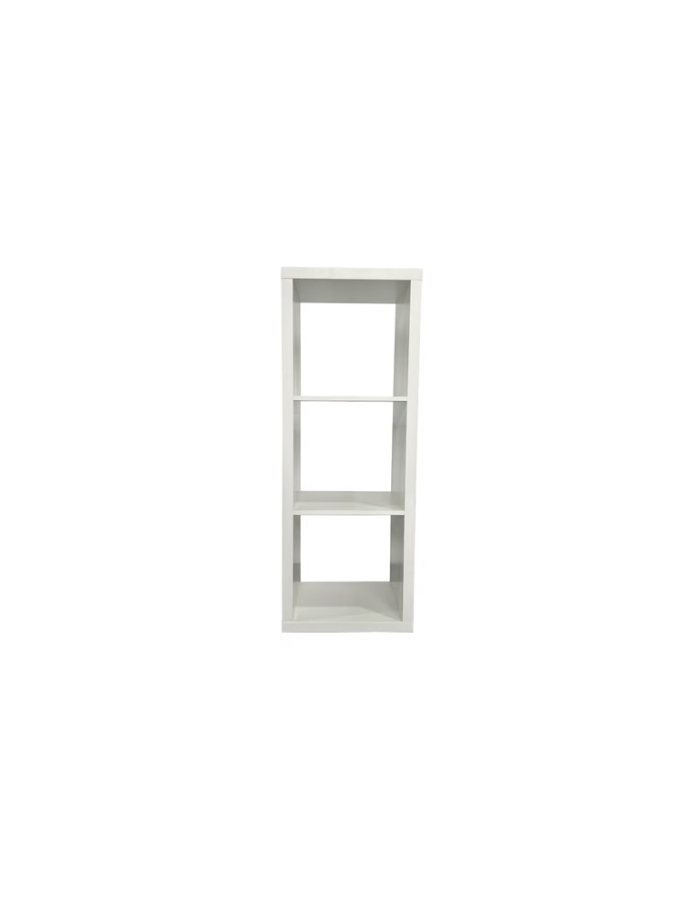 Estante Organizador Liam 3 Espacios Blanco