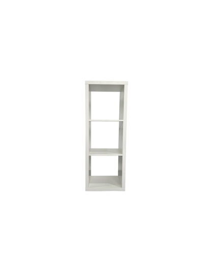 Estante Organizador Liam 3 Espacios Blanco