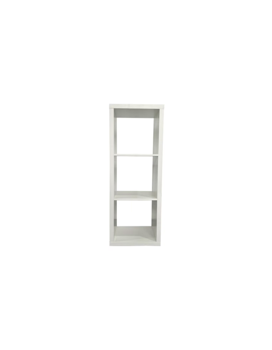Estante Organizador Liam 3 Espacios Blanco
