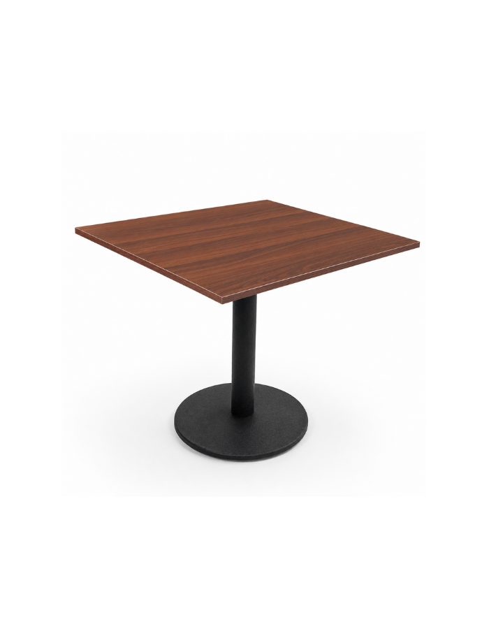 Mesa Restaurant Cuadrada Walnut