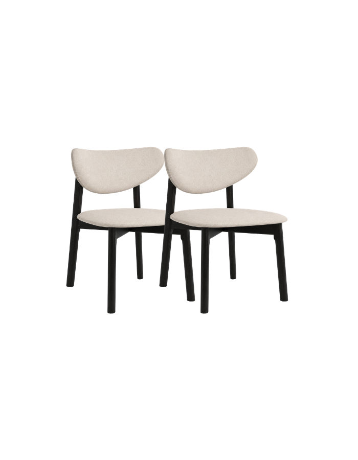 Pack de 2 Sillas de Comedor Teng