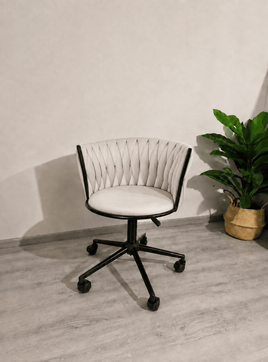 Silla de escritorio Queen Base Negra