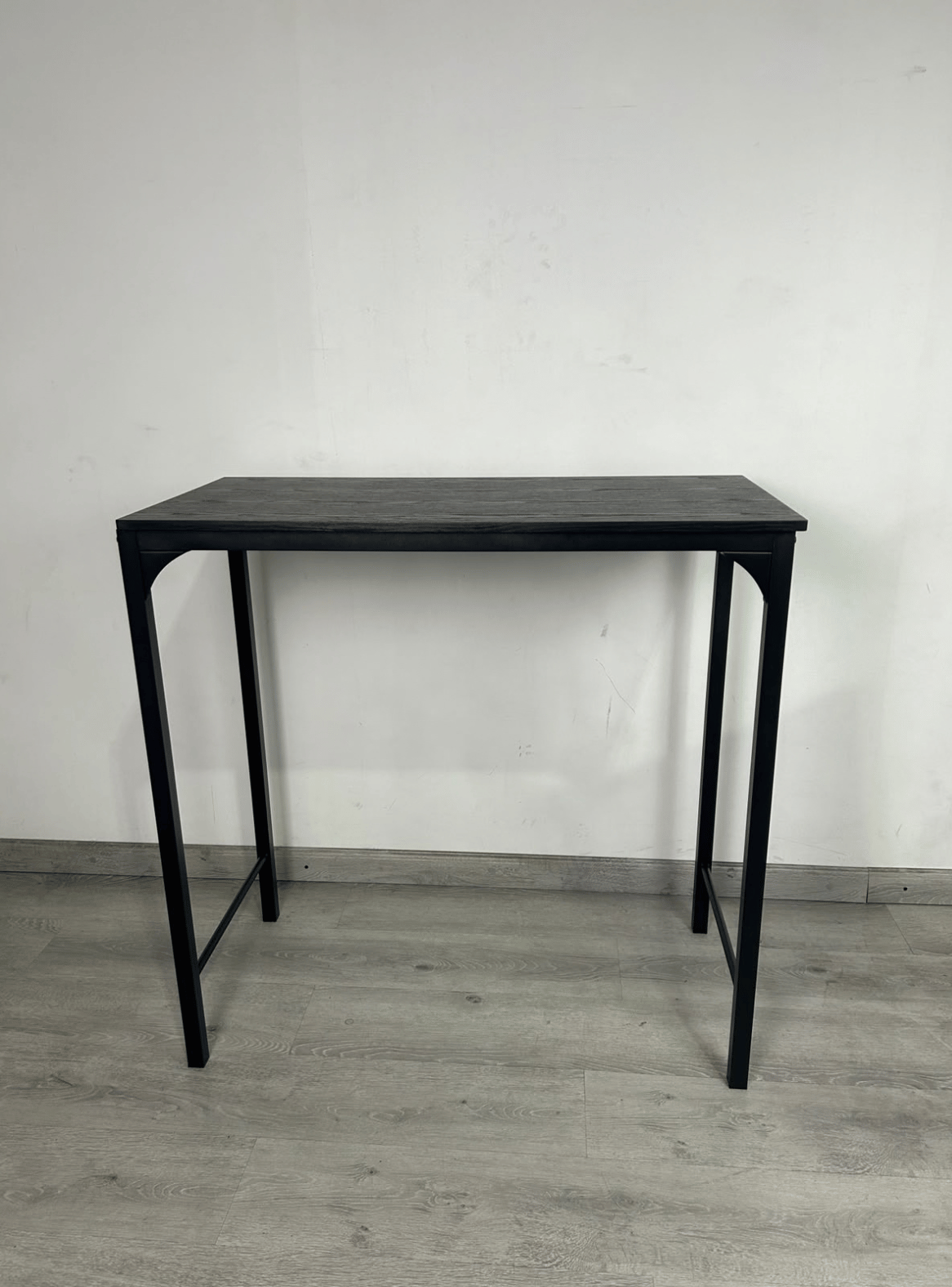 Mesa de Bar Rectangular Negra