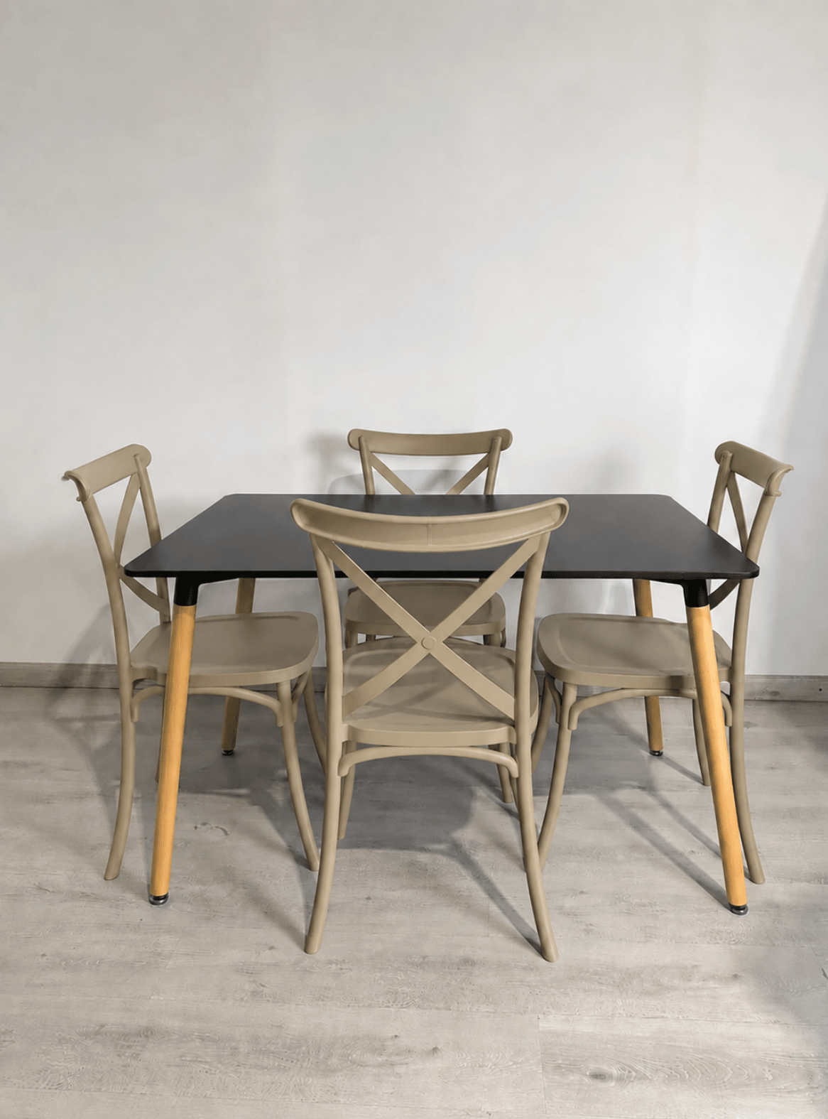 Comedor Danubio Eames Rectangular
