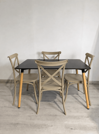 Comedor Danubio Eames Rectangular