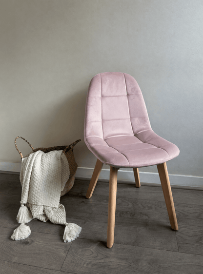 Silla Capitoné Terciopelo