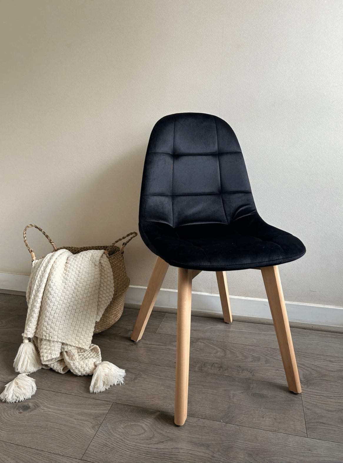 Silla Capitoné Terciopelo
