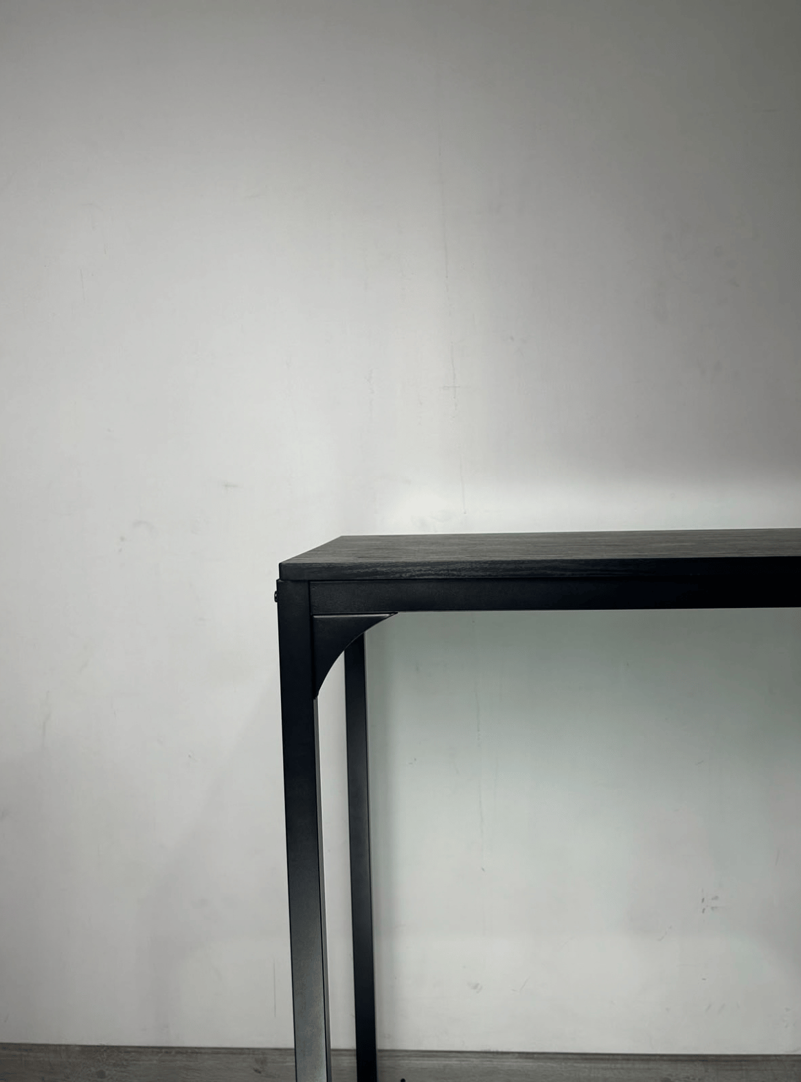 Mesa de Bar Rectangular Negra