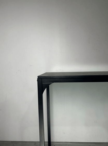 Mesa de Bar Rectangular Negra