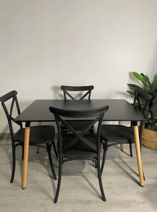 Comedor Danubio Eames Rectangular