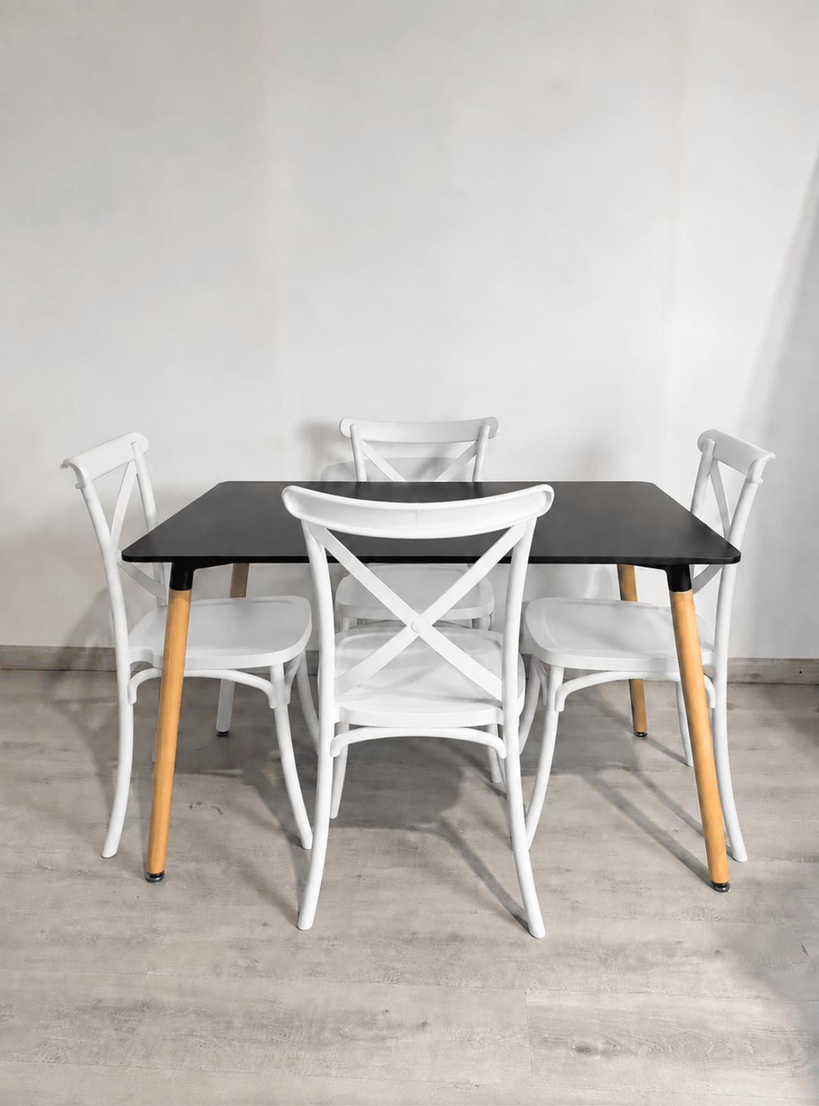 Comedor Danubio Eames Rectangular