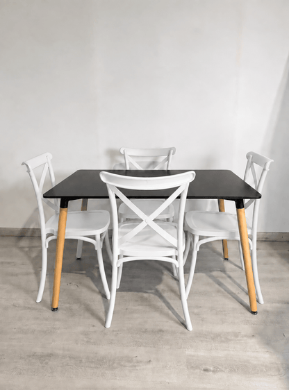 Comedor Danubio Eames Rectangular