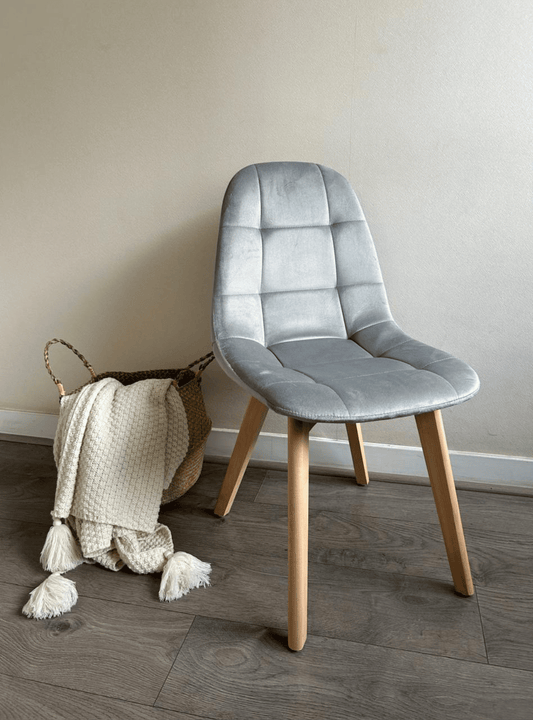 Pack 4 Silla Capitoné Terciopelo