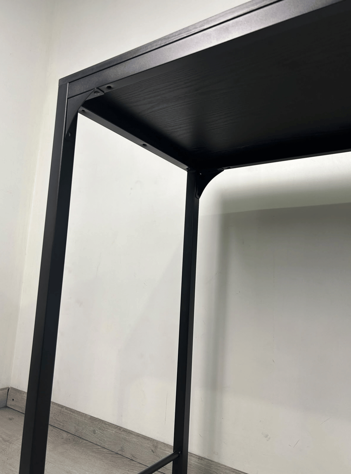 Mesa de Bar Rectangular Negra