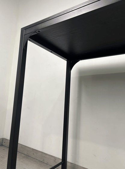 Mesa de Bar Rectangular Negra