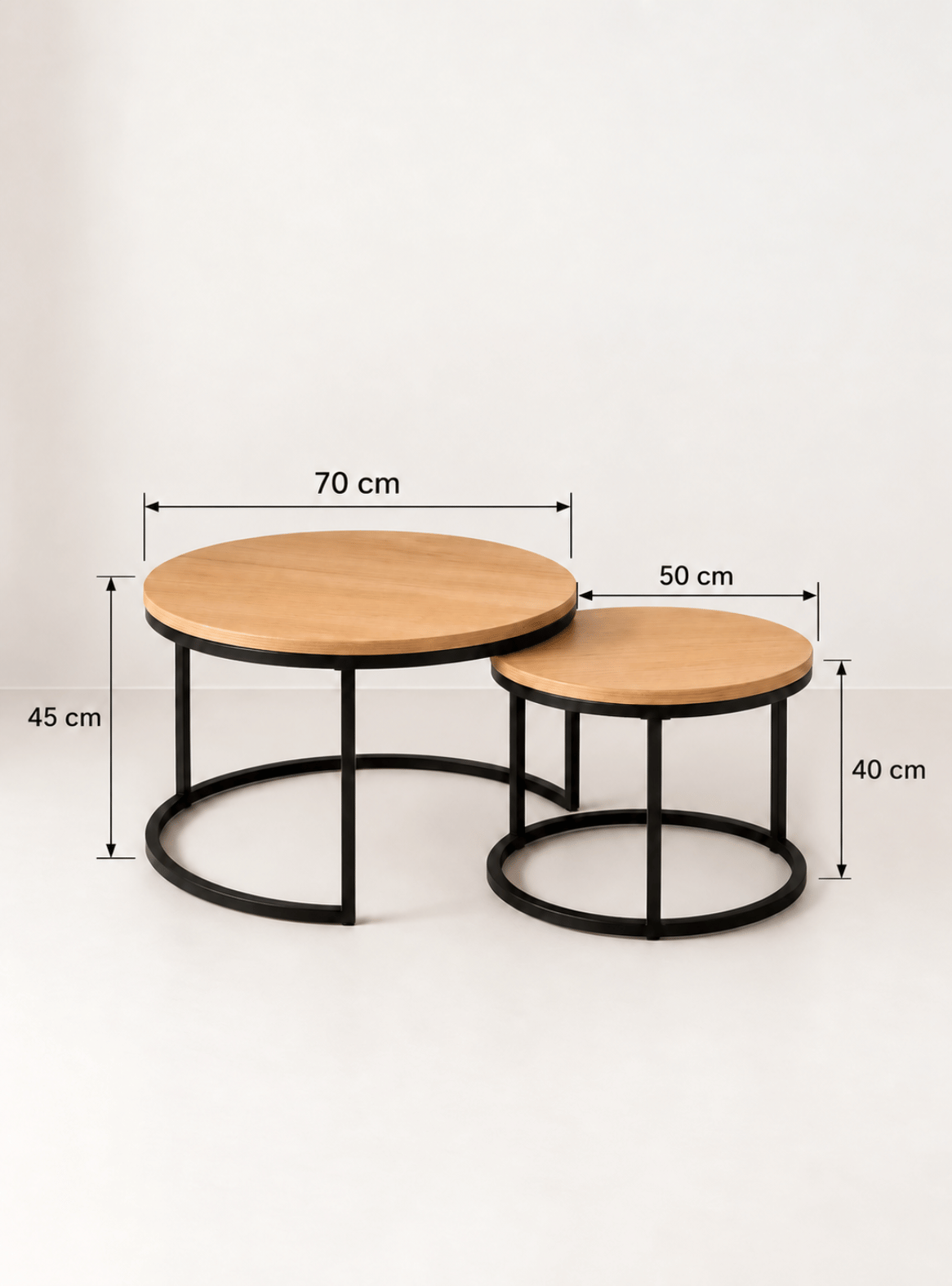 Mesa de Centro Nido Madera
