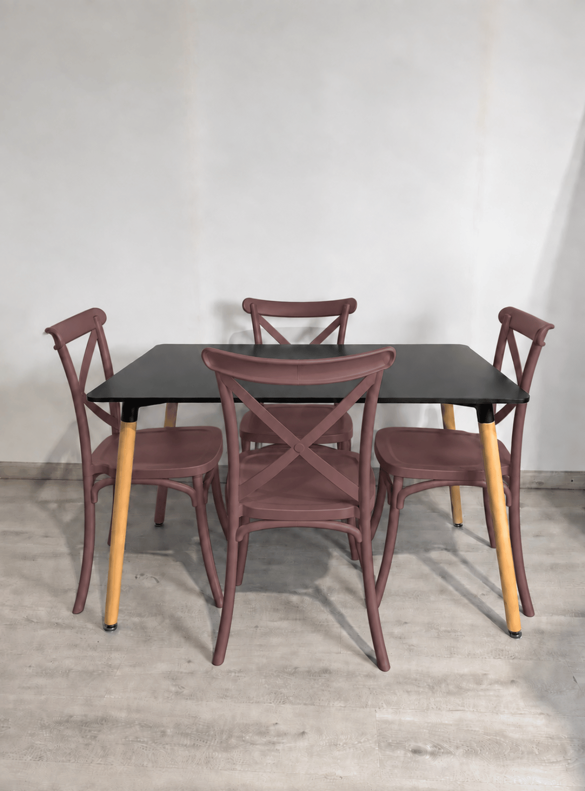 Comedor Danubio Eames Rectangular