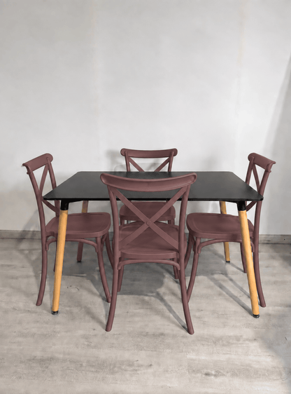 Comedor Danubio Eames Rectangular