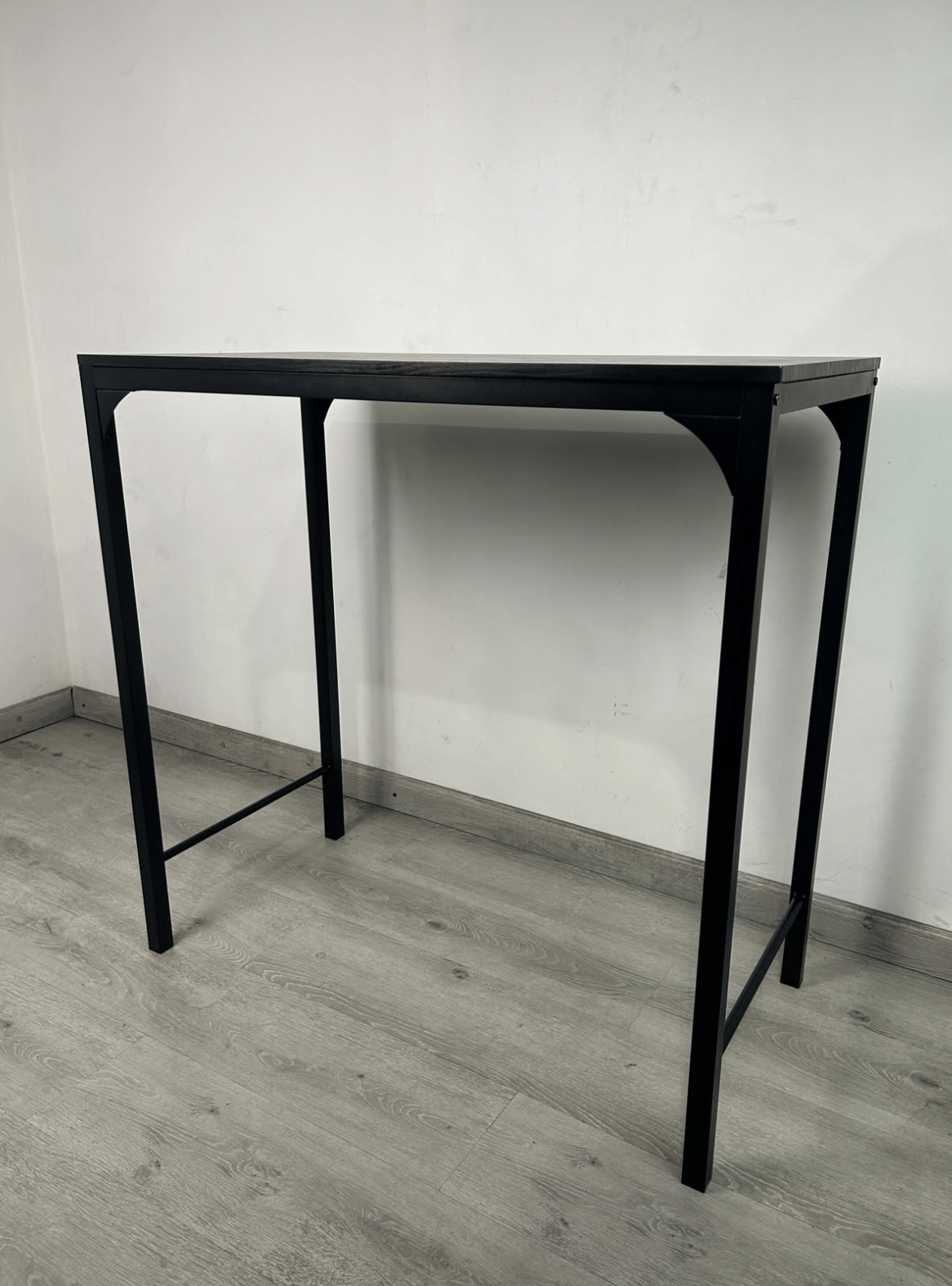 Mesa de Bar Rectangular Negra