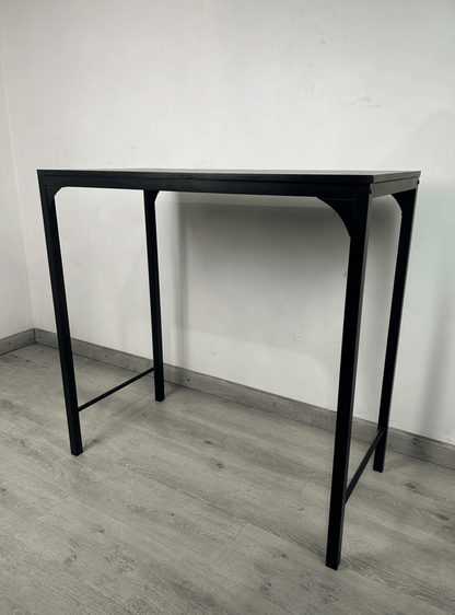 Mesa de Bar Rectangular Negra