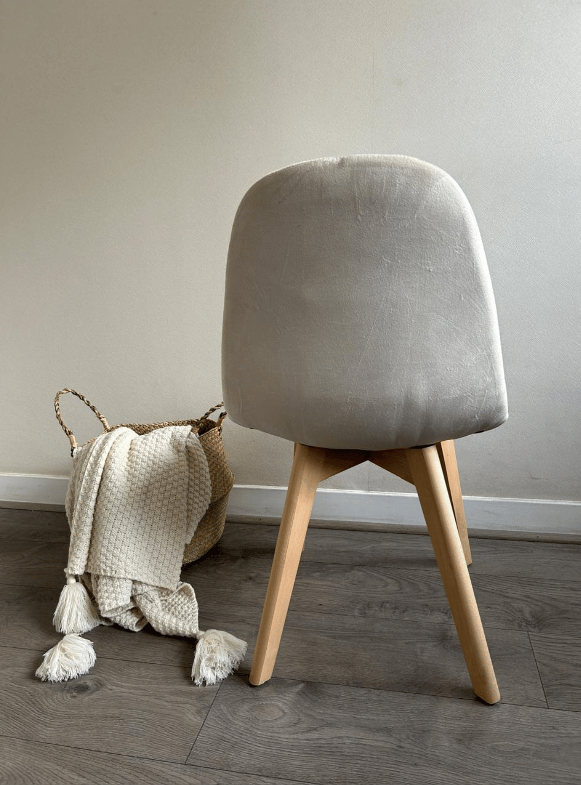 Silla Capitoné Terciopelo