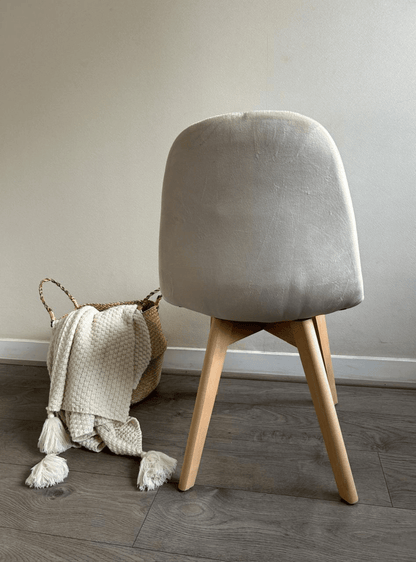 Silla Capitoné Terciopelo