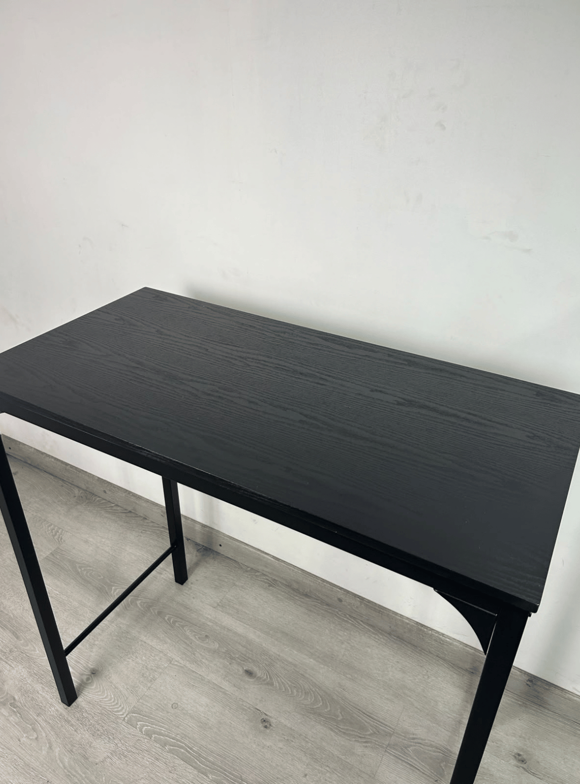Mesa de Bar Rectangular Negra