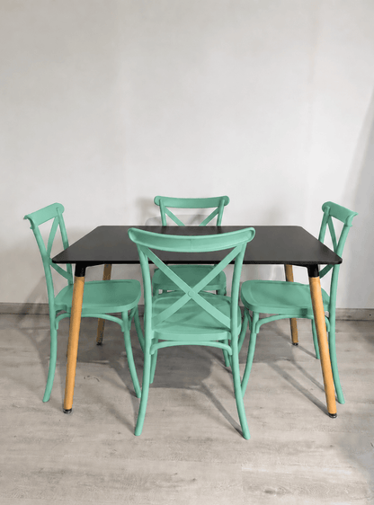 Comedor Danubio Eames Rectangular