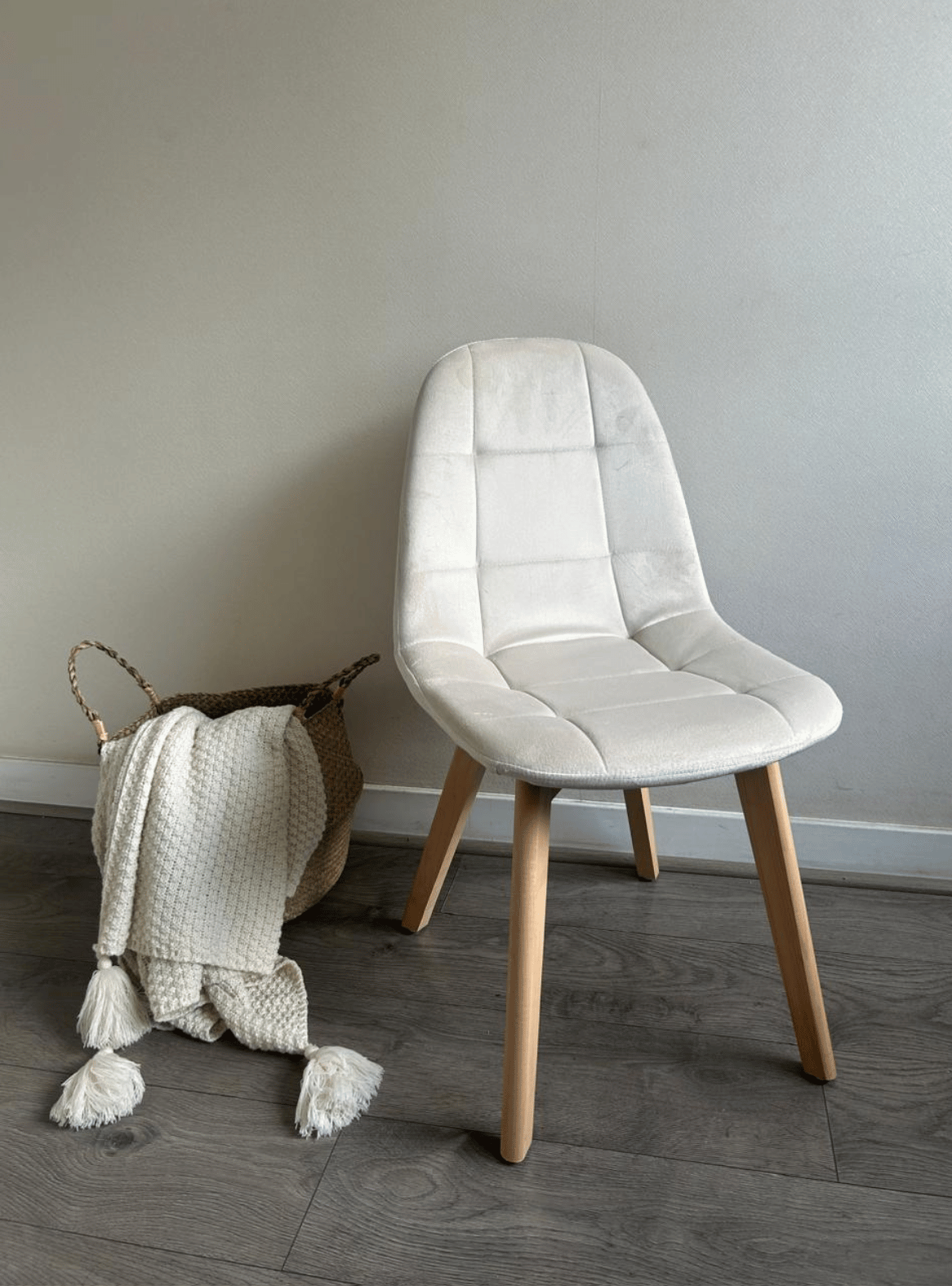 Silla Capitoné Terciopelo