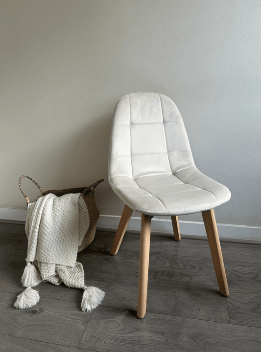 Silla Capitoné Terciopelo