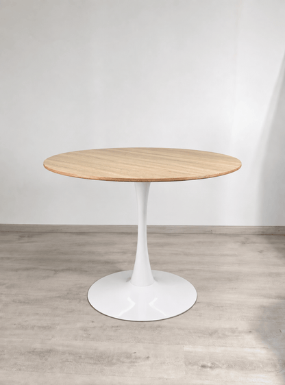 Mesa de Comedor Tulip Madera 80cm