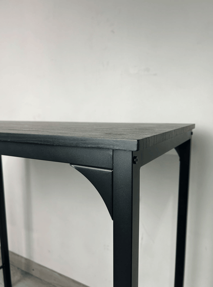 Mesa de Bar Rectangular Negra