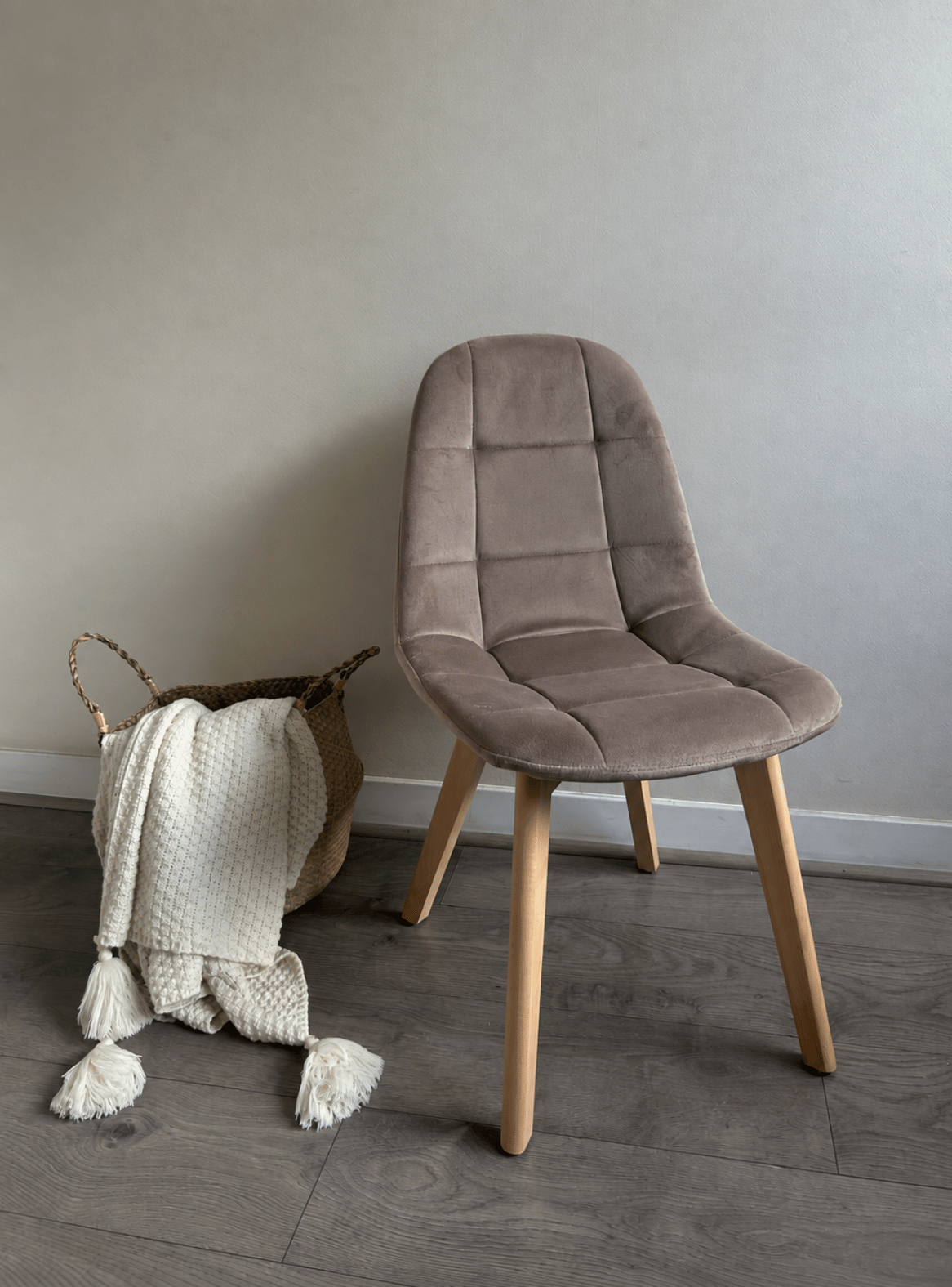 Silla Capitoné Terciopelo