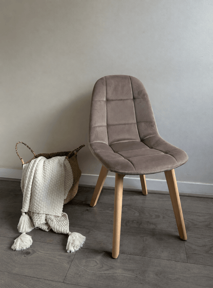 Silla Capitoné Terciopelo