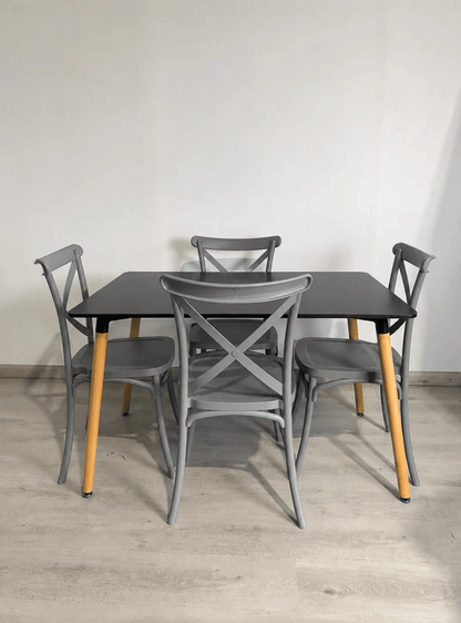 Comedor Danubio Eames Rectangular