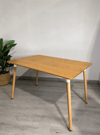 Mesa Eames rectangular 140cm