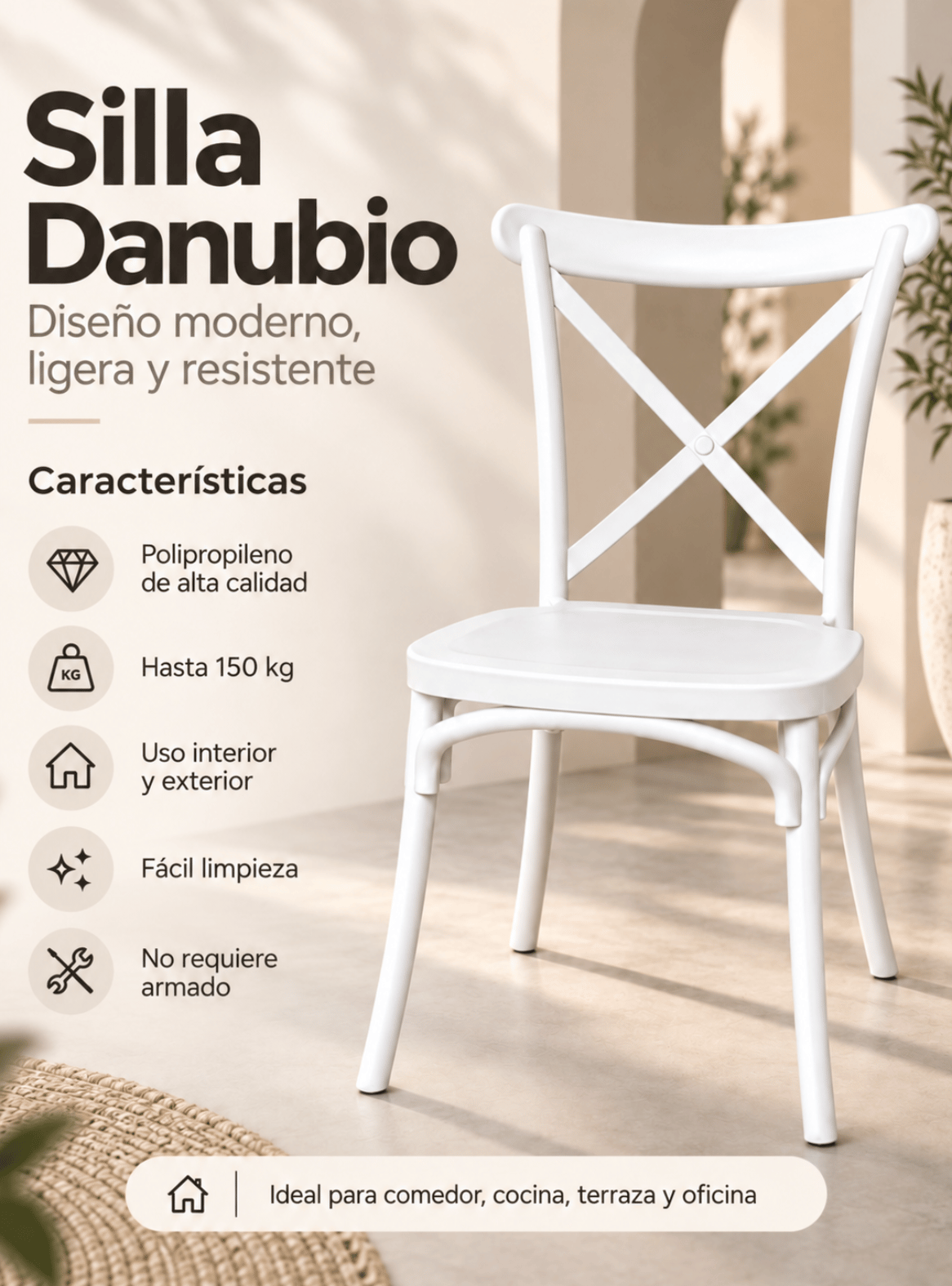 Silla Danubio