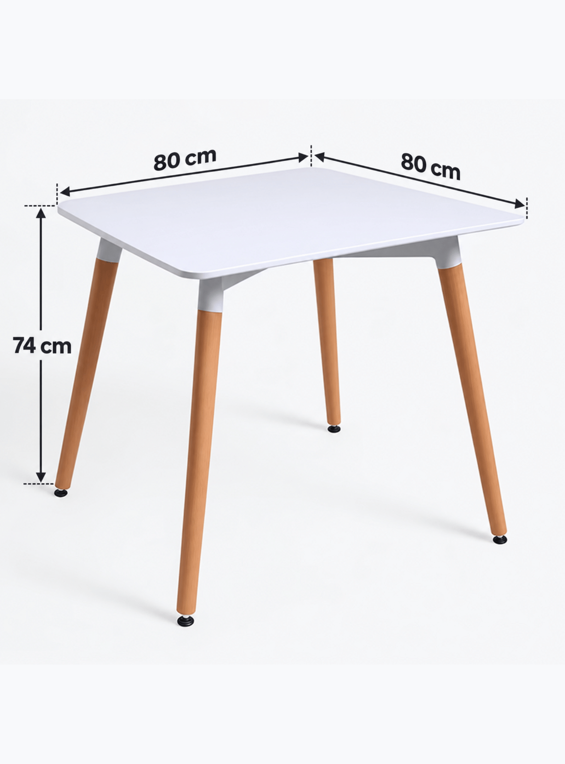 Mesa Eames Cuadrada